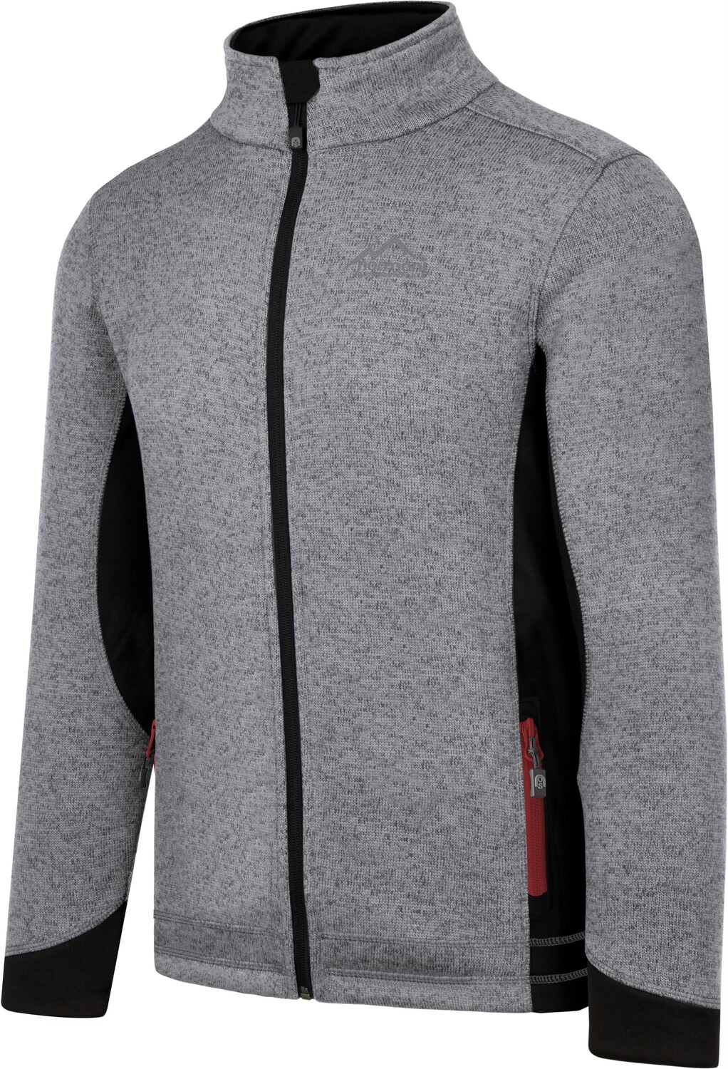 Функциональная куртка Normani Outdoor Sports Kinder Strickjacke „Tathlina“, серый — фото 2