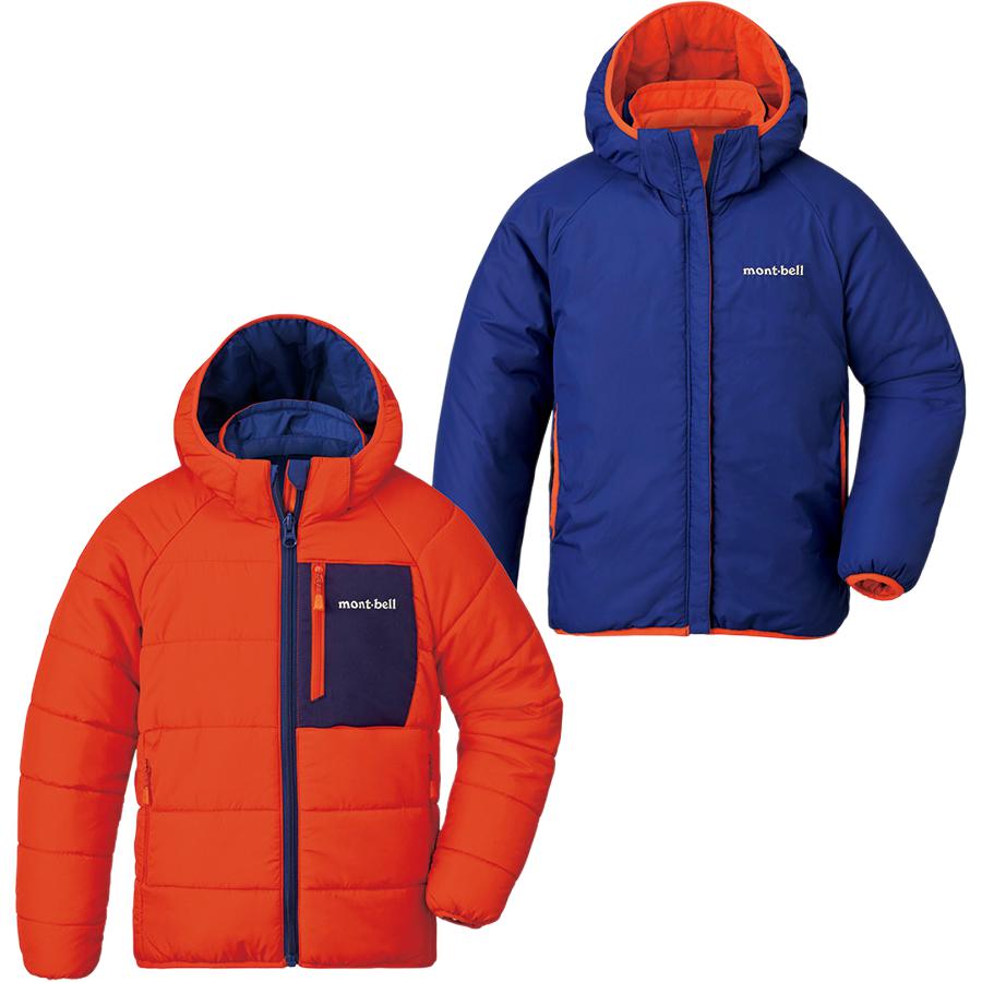 

Детская парка с отстегивающимся капюшоном Moderate MONTBELL, оранжевый/ordb