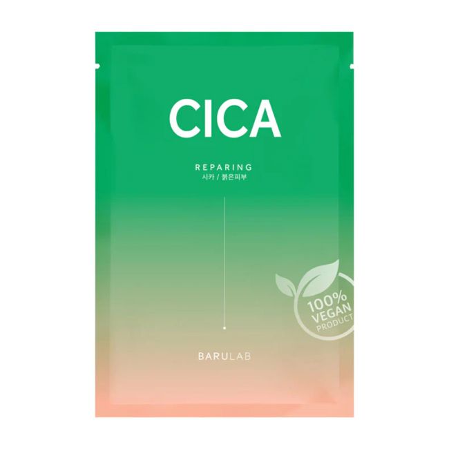 

Cica восстанавливающая маска для лица Barulab, 23 гр