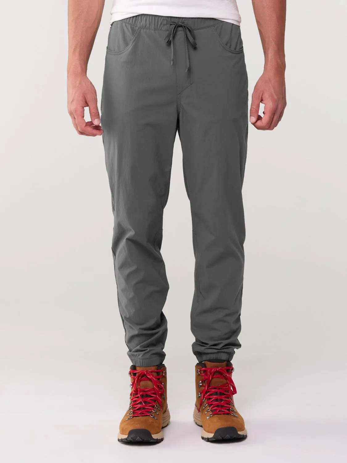 

Кеды Quandary Joggers - Мужские Patagonia, Forge Grey