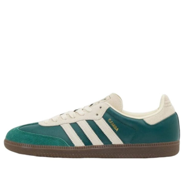

Кроссовки samba og 'collegiate green cream white' Adidas, зеленый