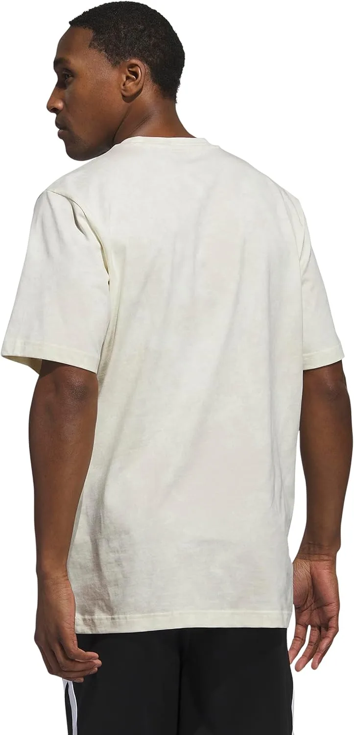Футболка баскетбольная adidas Men's Worldwide Hoops All Over Print — фото 4