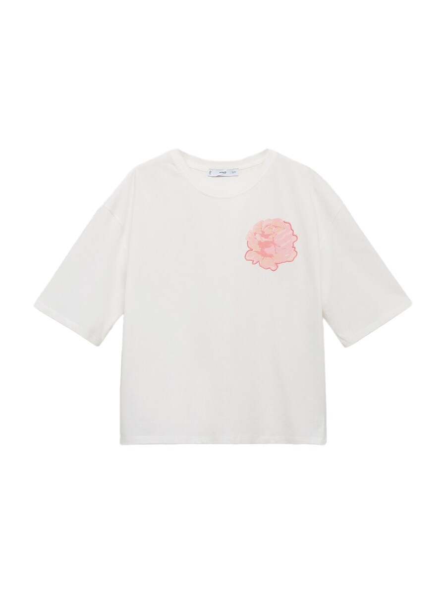 

Рубашка MANGO ROSA-W, белый