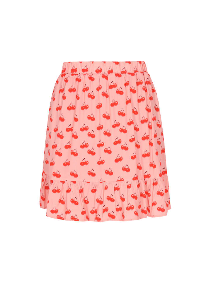 

Мини-юбка myMo, цвет coral multicolor