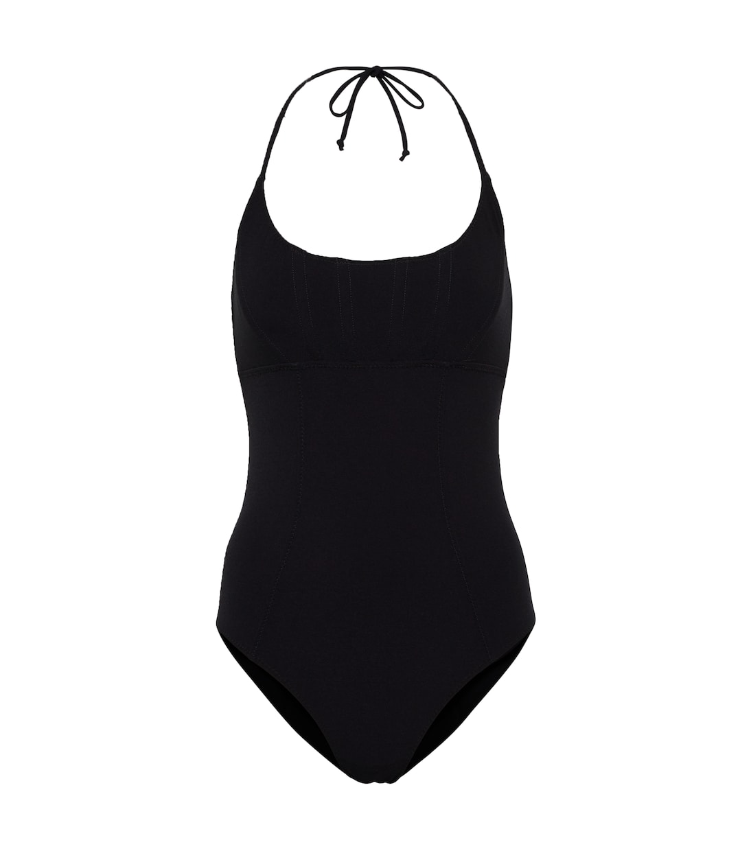 

Корсетный купальник Lisa Marie Fernandez, Black Crepe