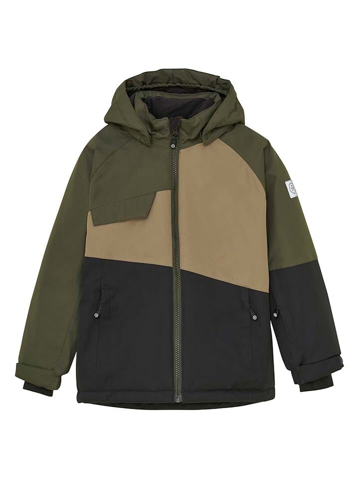 

Лыжная куртка Color Kids Ski-/ Snowboardjacke, цвет Khaki/Beige/Schwarz