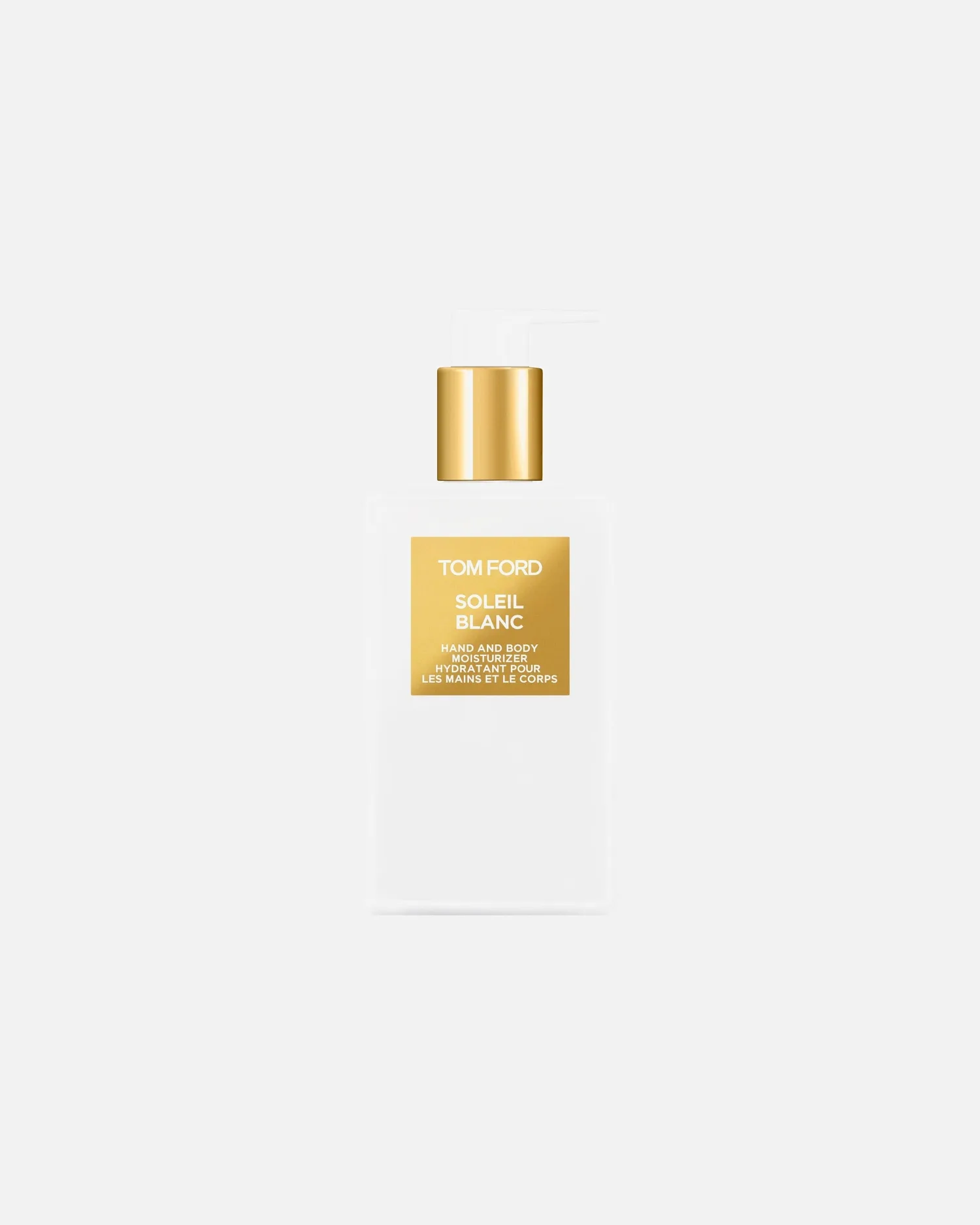 Лосьон для тела Soleil Blanc, увлажняющий крем для рук и тела Tom Ford, 240 мл