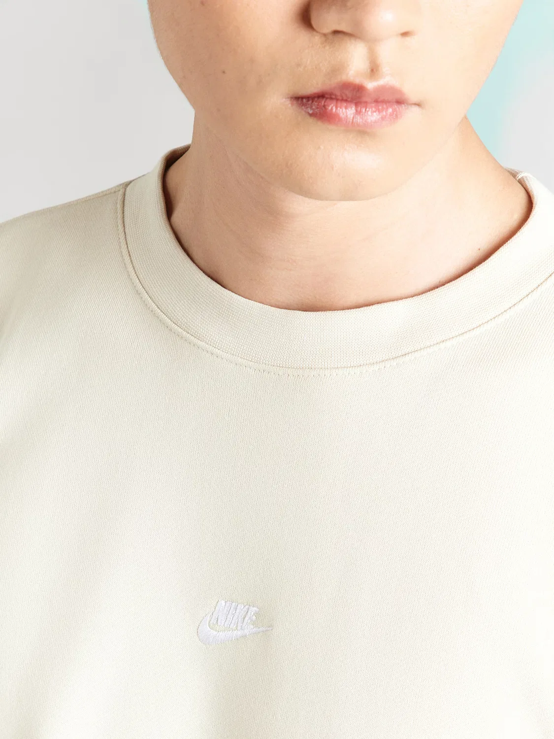Толстовка 'CLUB' Nike Sportswear, Khaki — фото 2