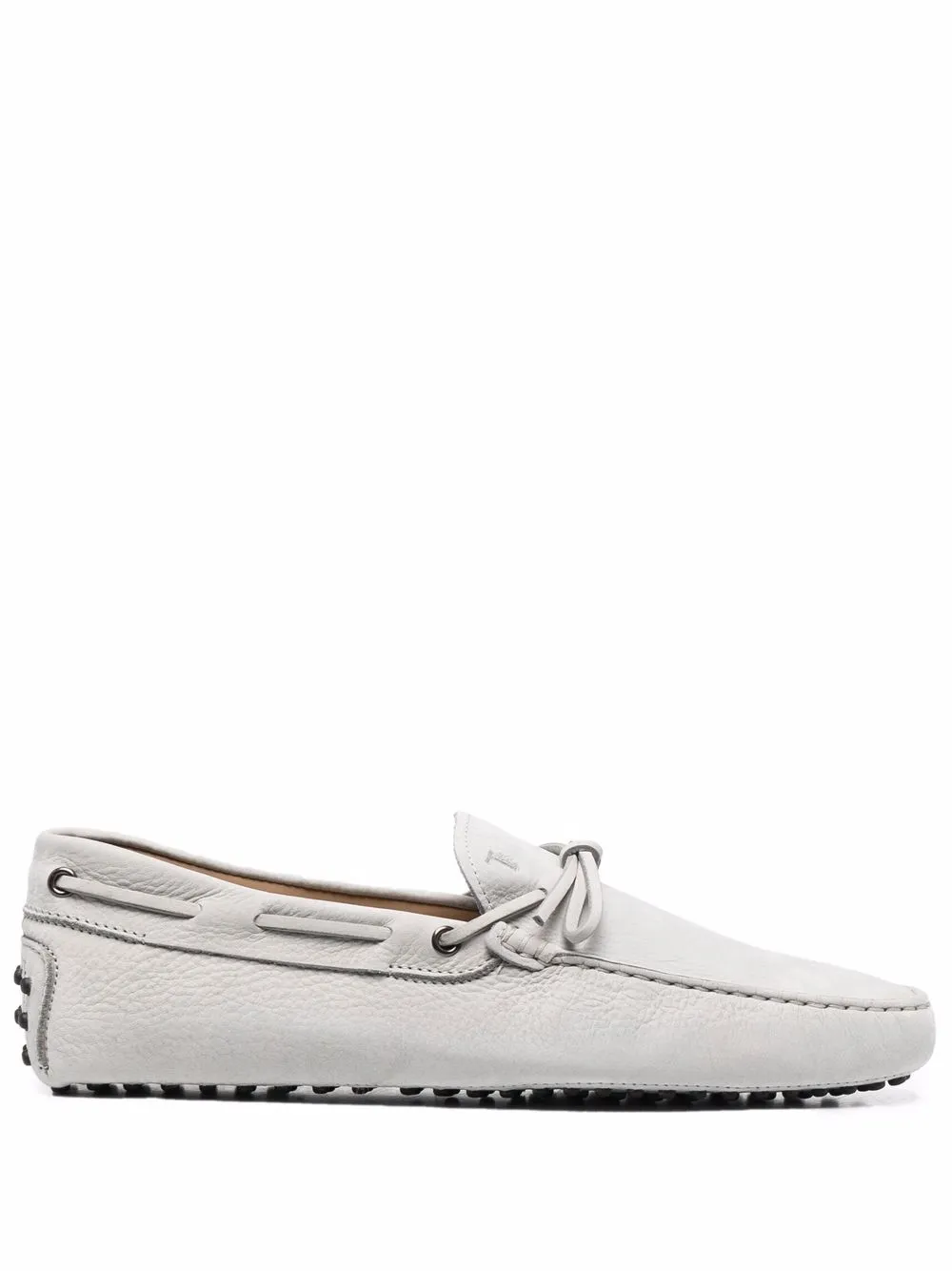 

Мокасины City Gommino TOD'S, серый