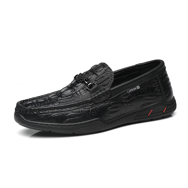

Мокасины мужские черные KJ-9559 Black, цвет KJ-9559 Black