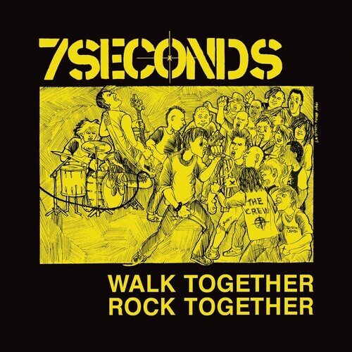

Виниловая пластинка 7Seconds: Walk Together, Rock Together (Trust Edition)