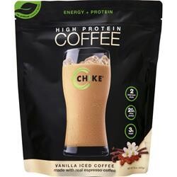 

Chike Nutrition Кофе с высоким содержанием белка Ванильный кофе со льдом 16 унций