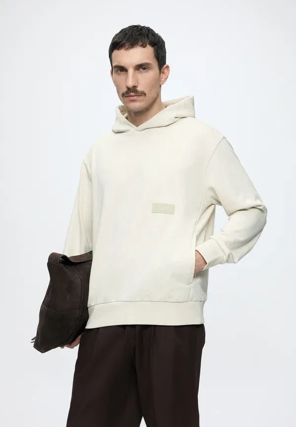 Толстовка Boss hoodie, белый — фото 4