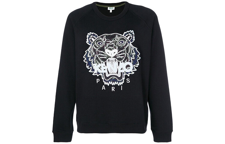 

Толстовка мужская Kenzo, черный / белый
