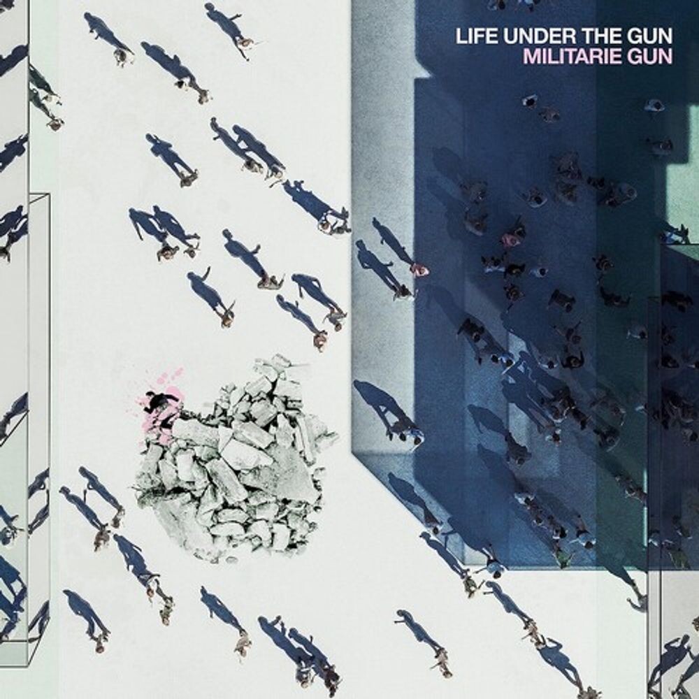 

Виниловая пластинка LP Life Under The Gun - Militarie Gun