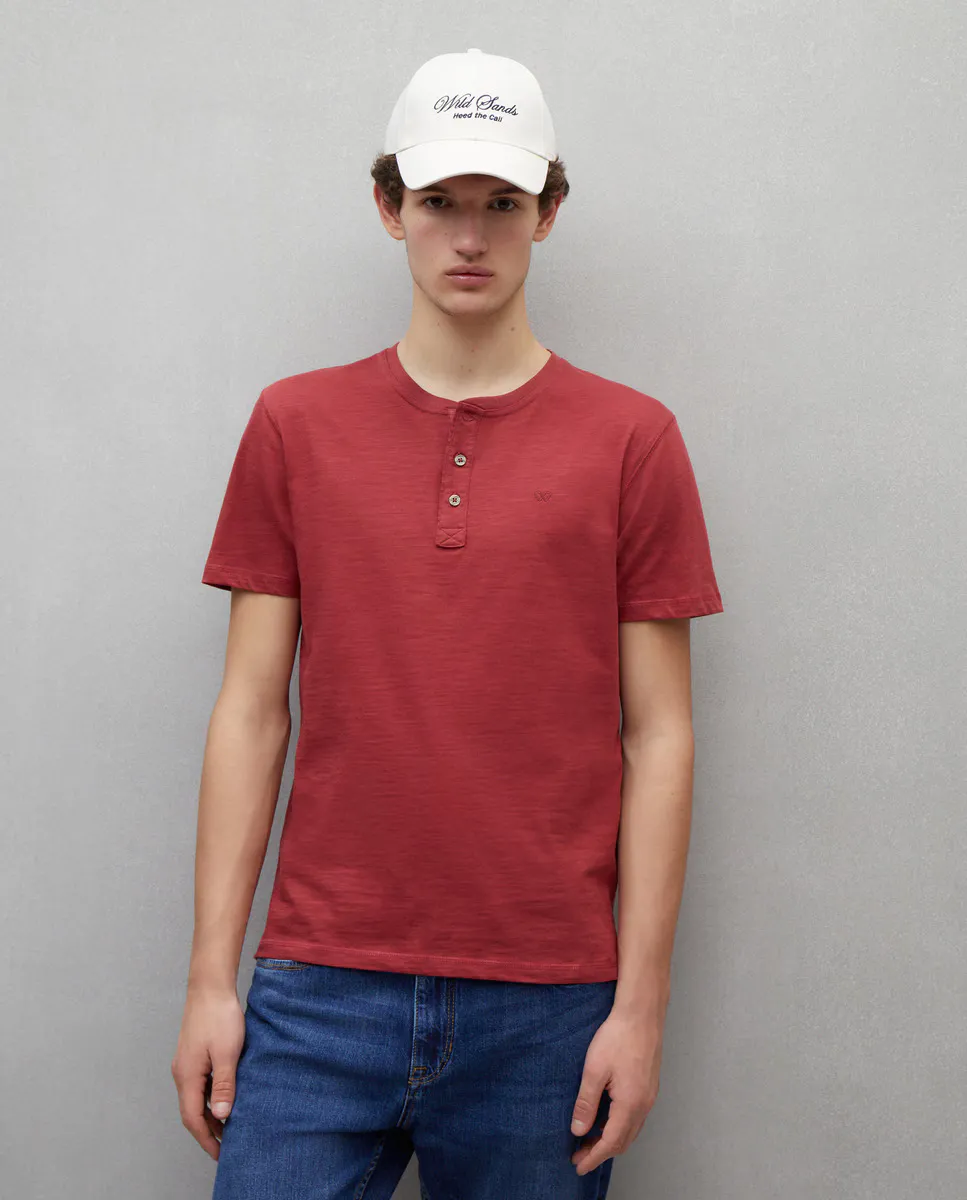 

Футболка мужская пекаря Easy Wear, красный