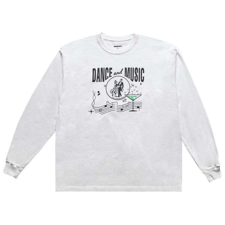 

Футболка Neighborhood NH-9 Long-Sleeve Tee Green, зеленый