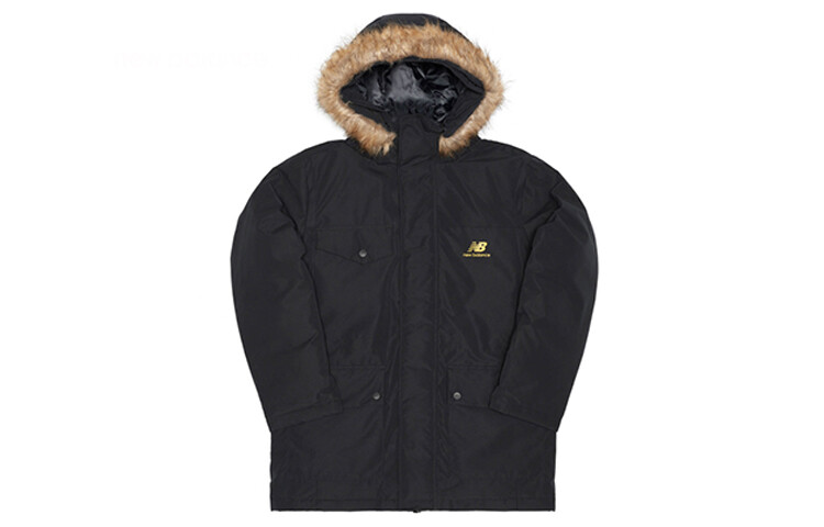 

Мужской пуховик New Balance, цвет Black
