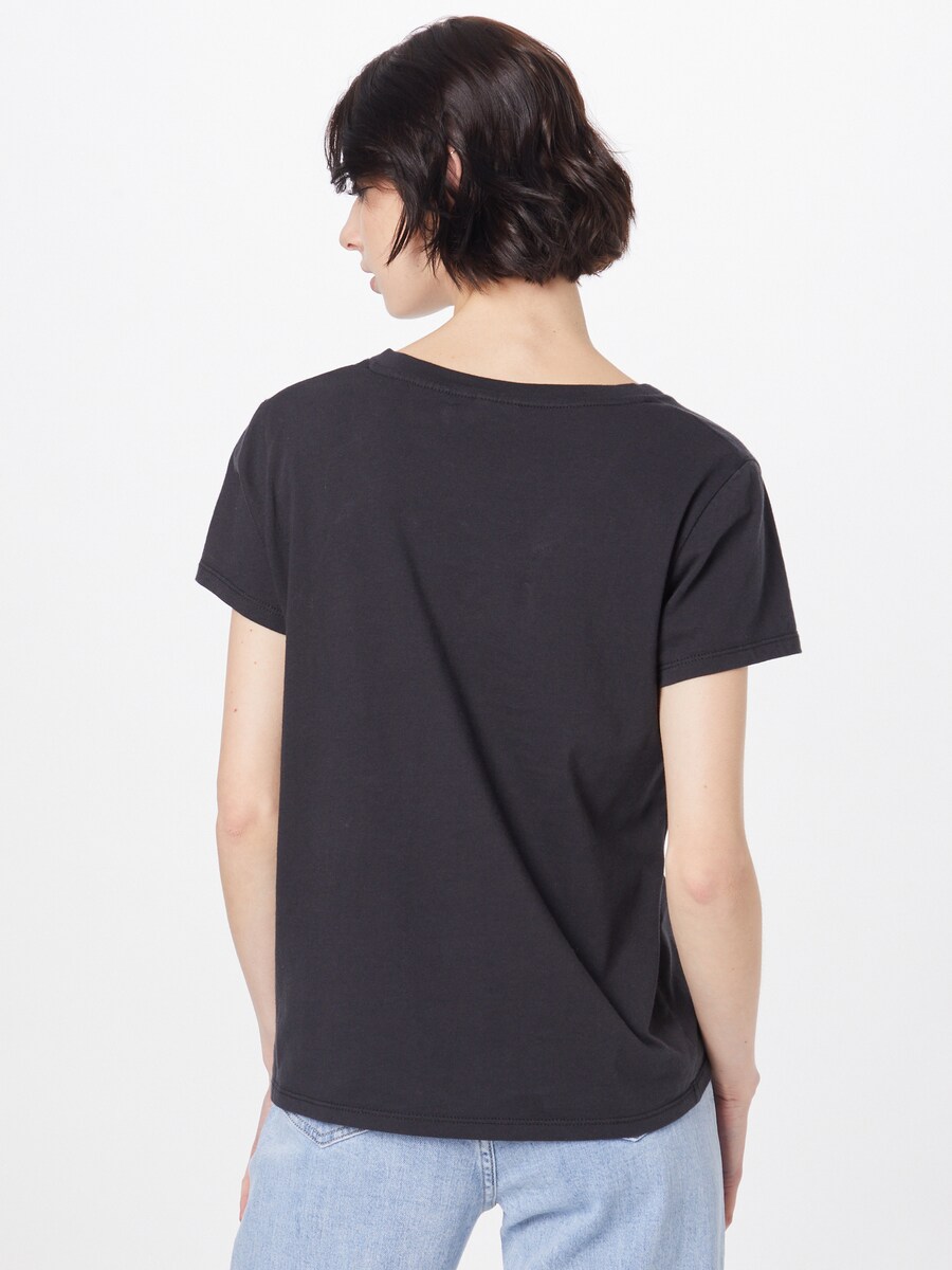 Рубашка LEVI'S  2 Pack Vneck Tee, черный/белый — фото 4