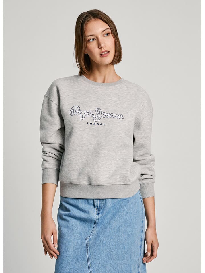 

Толстовка Pepe Jeans Sweatshirt, светло-серый