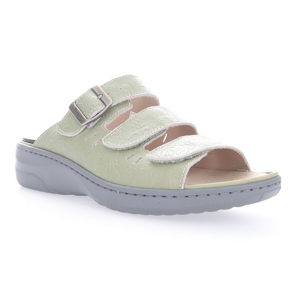 Женские шлепанцы Propet Breezy Walker, цвет Summer Green