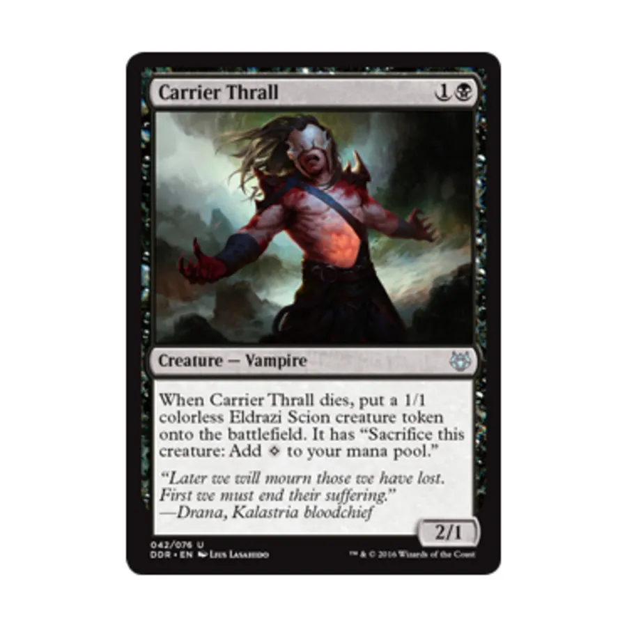 

CCG Носитель Тралл (U), MTG - Duel Decks - Nissa vs. Ob Nix