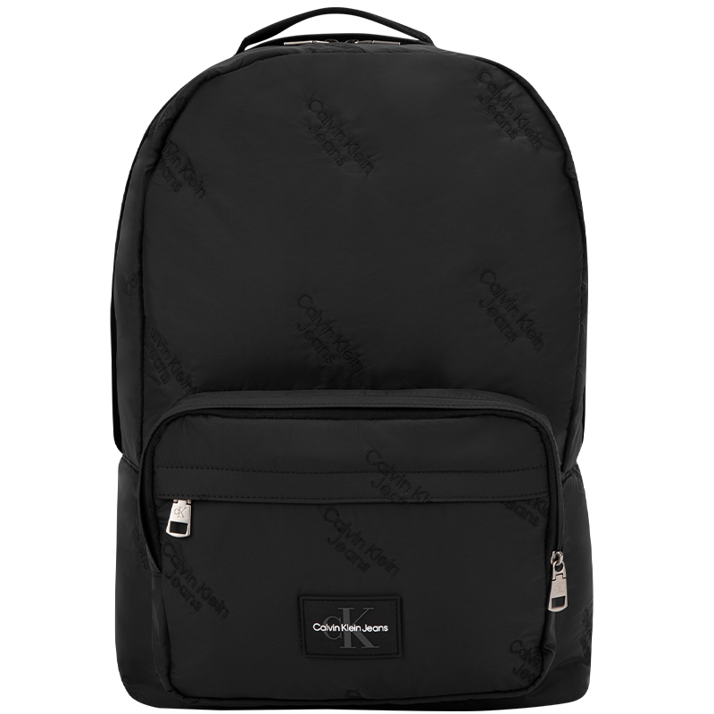 

Calvin Klein Тканевый рюкзак мужской космический черный, Space Black