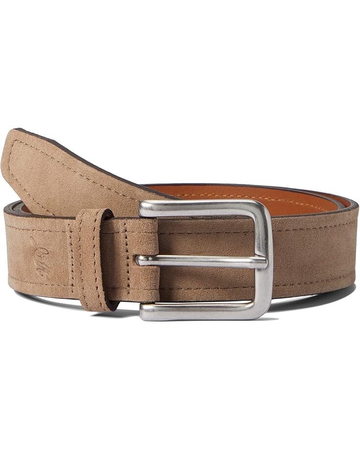 

Ремень Johnston & Murphy Collection Baldwin Belt, серо-коричневый