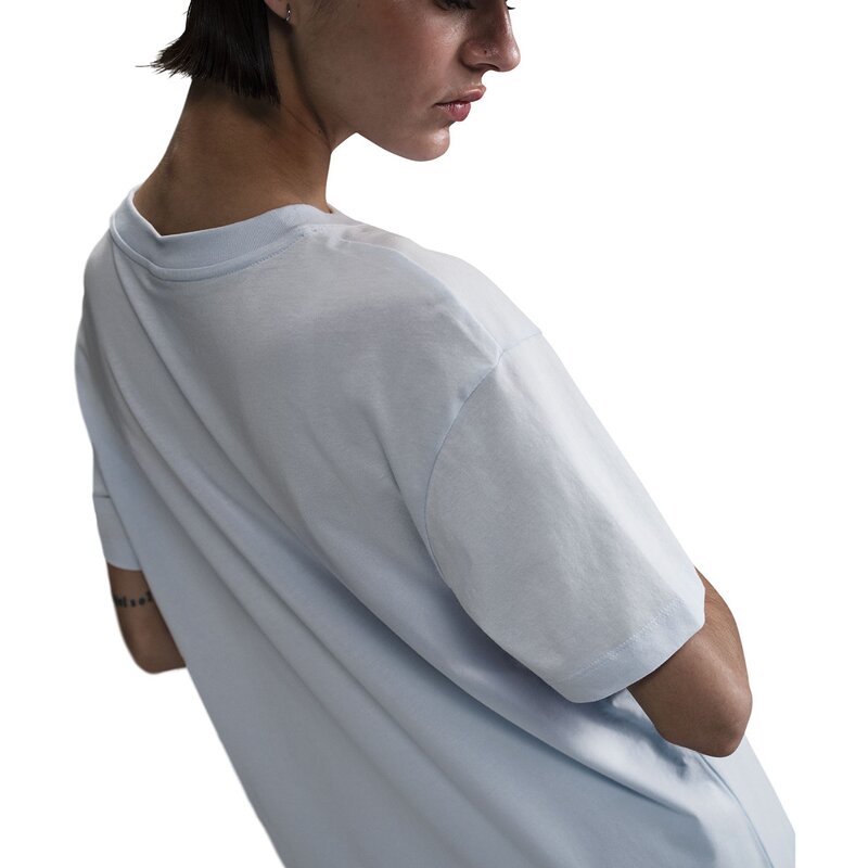 Dress w nsw essntl ss dress tshrt Nike, мультиколор — фото 4