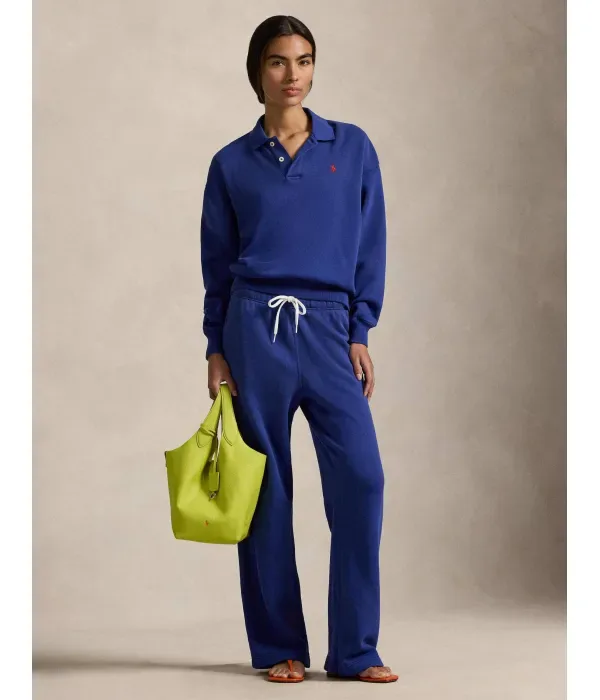Полюс relaxed fit Polo Ralph Lauren, синий — фото 2