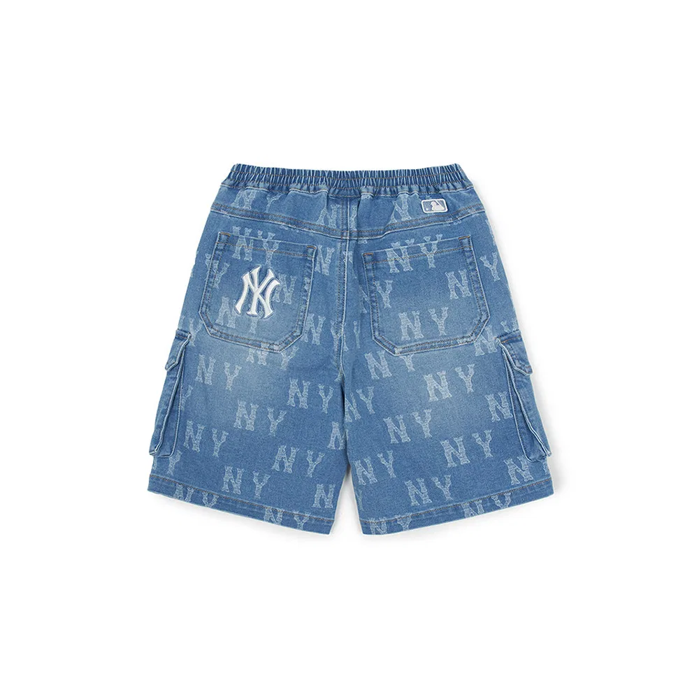 Шорты New York Yankees FW/AW25 Kids' MLB KIDS, Blue — фото 3
