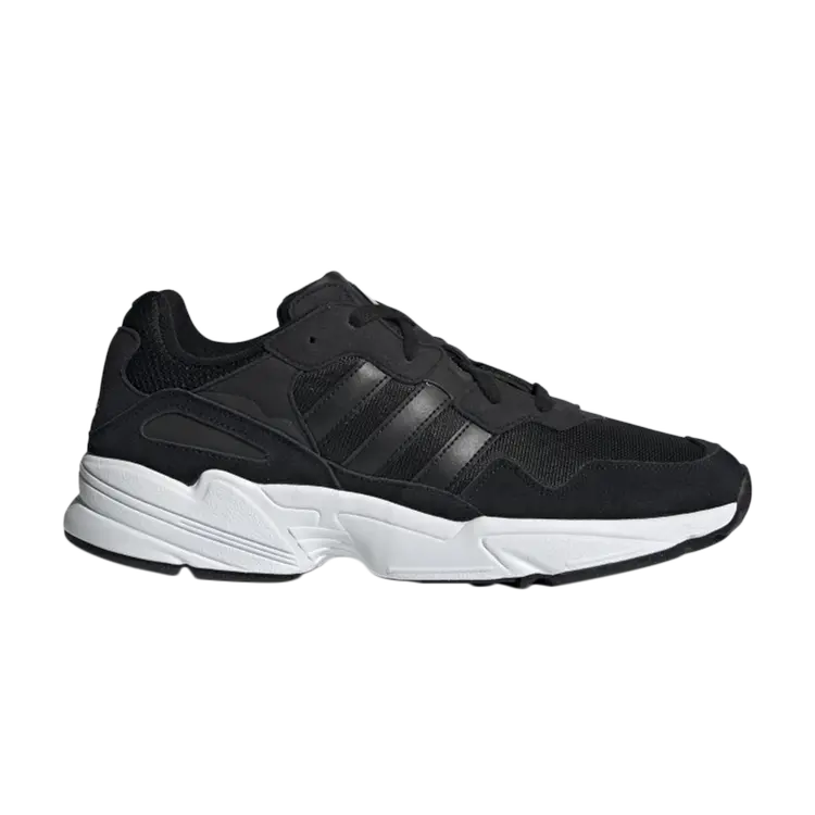 

Кроссовки Adidas Yung-96 'Core Black', черный