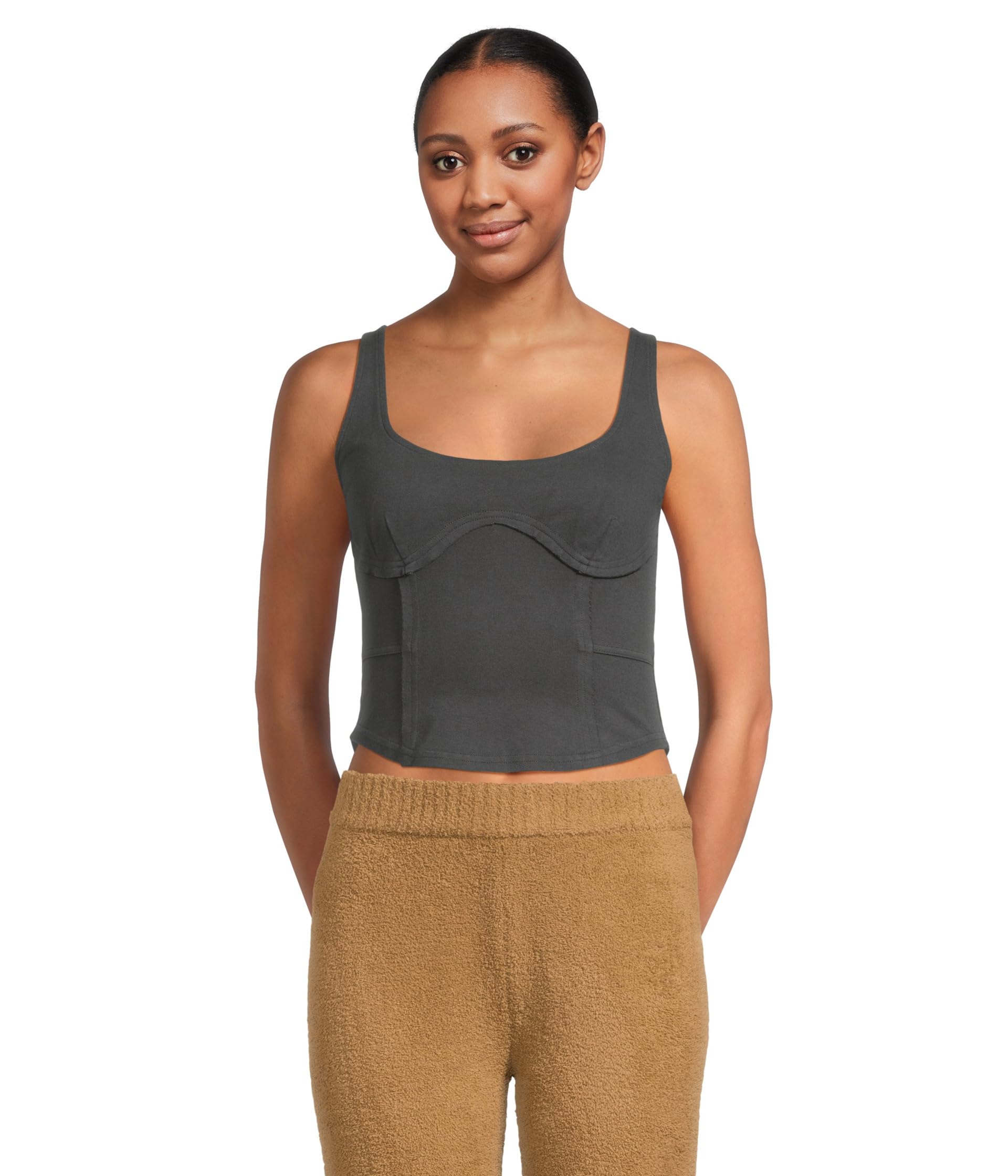 

Топ UGG Lennox Tank Top, цвет Ink
