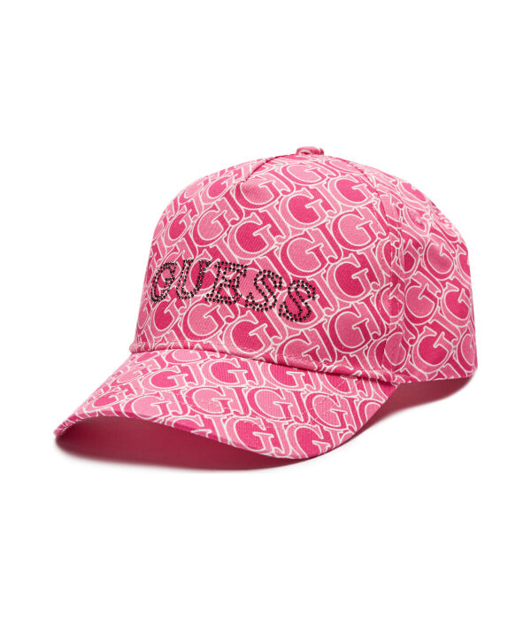 

Бейсболка Guess, розовый