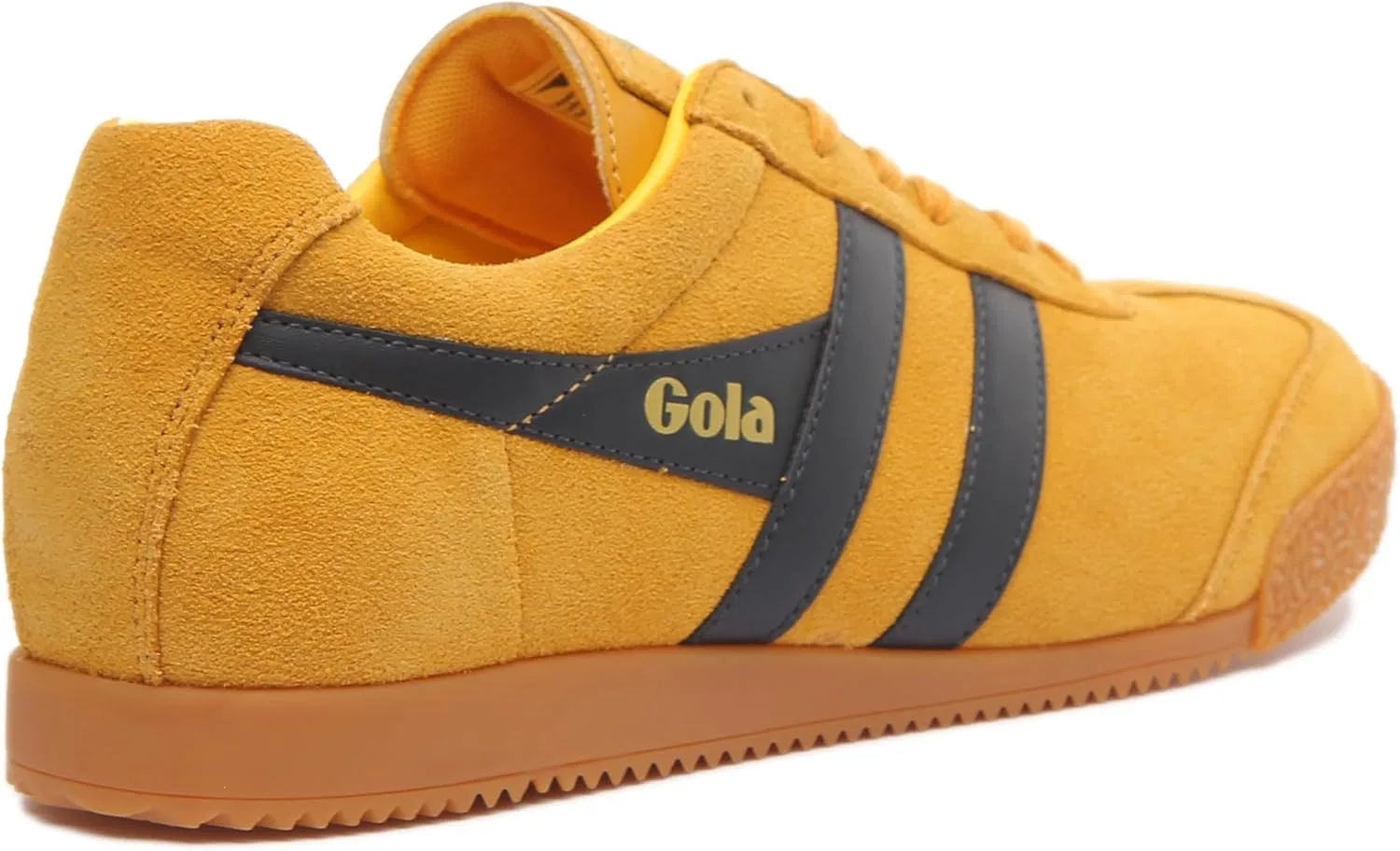 Кроссовки Gola Harrier Suede CMA192IE, темно-синий — фото 3