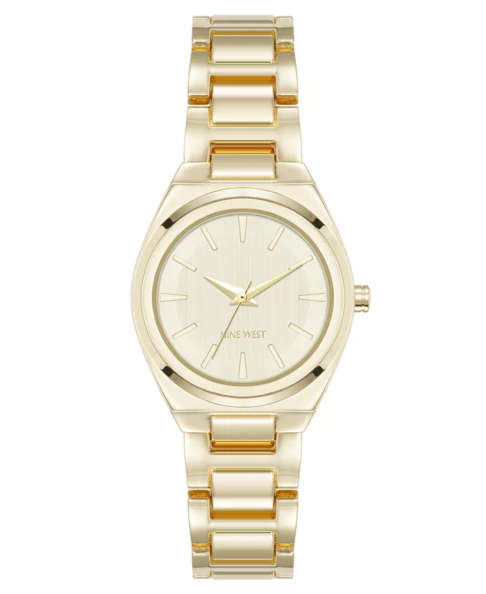 

Женские часы Quartz Minimalist с позолоченным металлическим сплавом, 30 мм Anne Klein