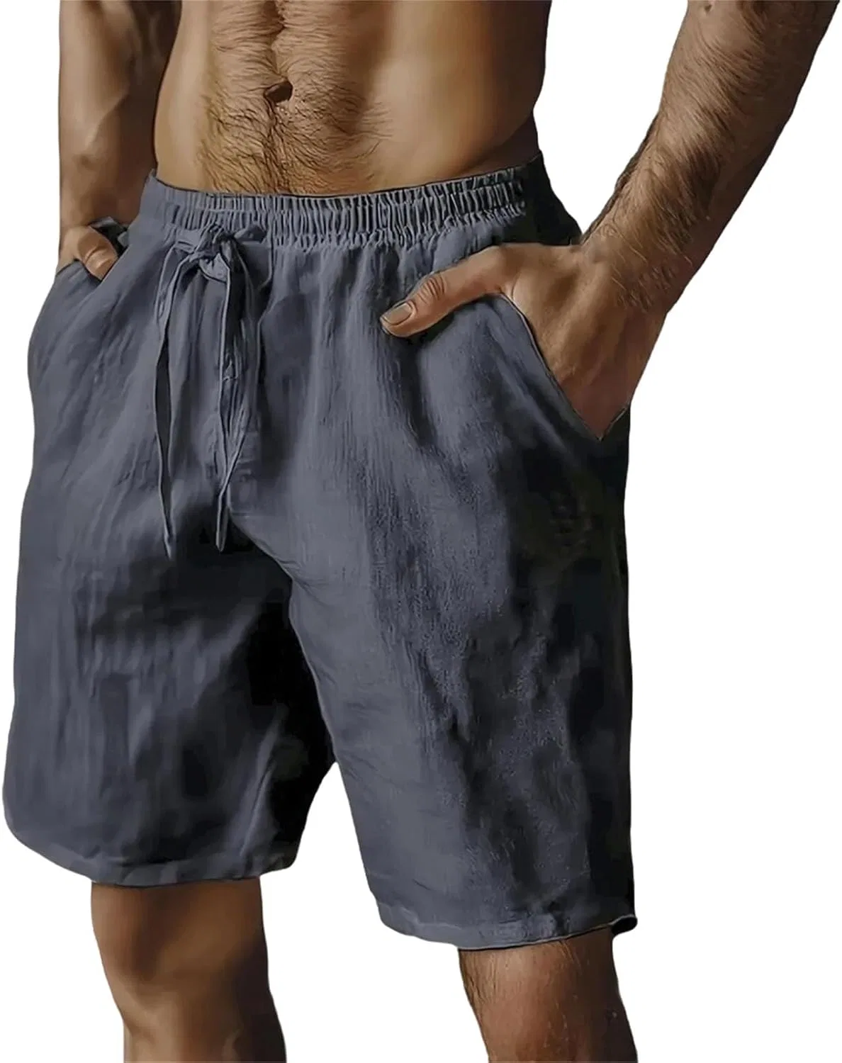 Мужские шорты Active, дышащие, Dark Grey