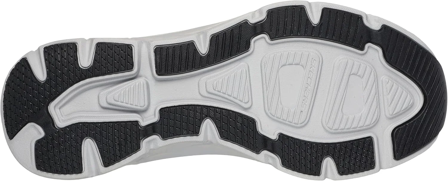 Мужские кроссовки Skechers D'lux Walker 2.0 Reelertrainers, черный/серый — фото 2