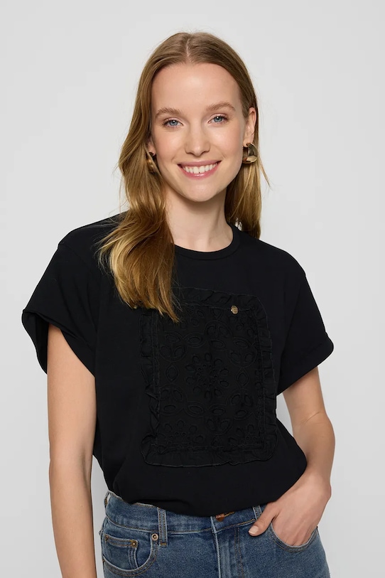 

Футболка MIRADO Bizuu, черный