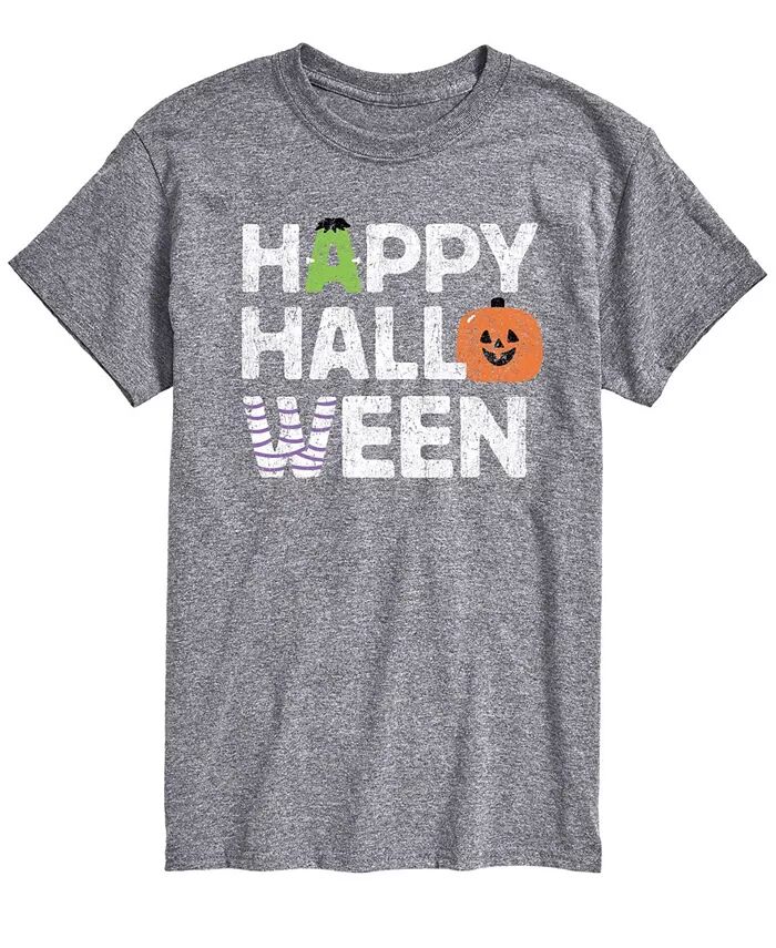 

Мужская футболка Happy Halloween Classic Fit AIRWAVES, серый