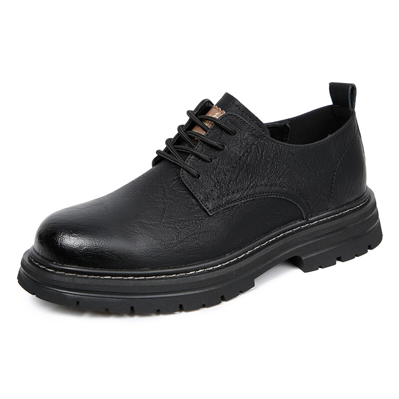 Туфли мужские Men"s Casual Men Low-Top Wit, коричневый — фото 2