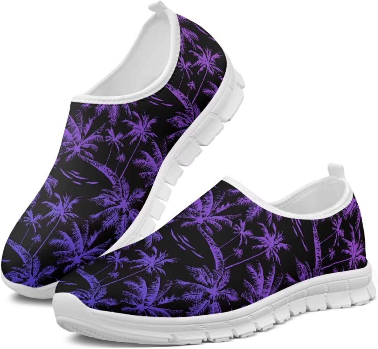 

Кроссовки Howilath Slip-on, комфортные лоферы с белой подошвой, дышащие, спортивные, без шнурков, для женщин и мужчин