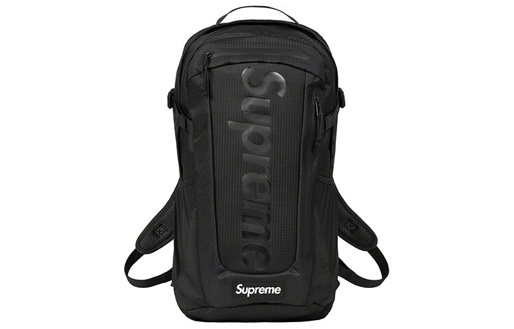 

Рюкзак Supreme SS21, красный / черный / белый