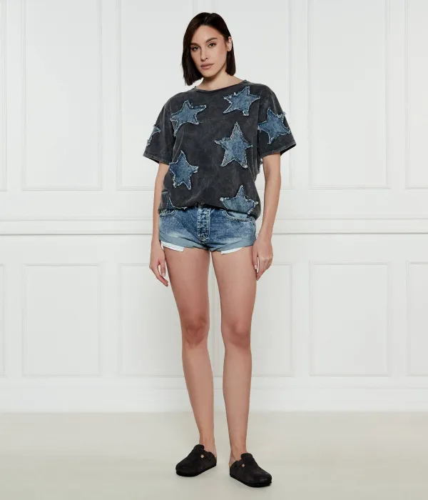 Бостонские мюли с кожаными сандалиями Narrow fit Birkenstock, серый — фото 2