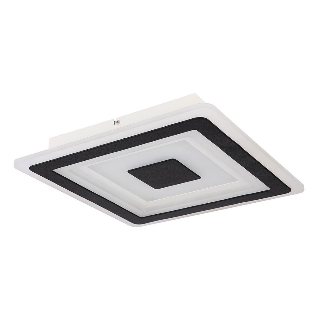 

Потолочный светильник Smart LED, регулировка яркости, управление через приложение, длина 39,5 см Globo Lighting, белый
