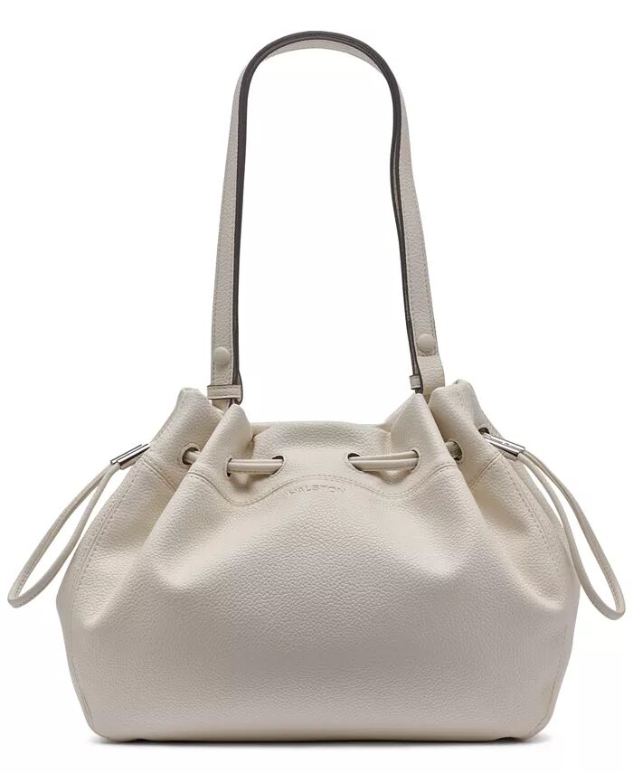 

Сумка через плечо Lilly среднего размера Halston, коричневый