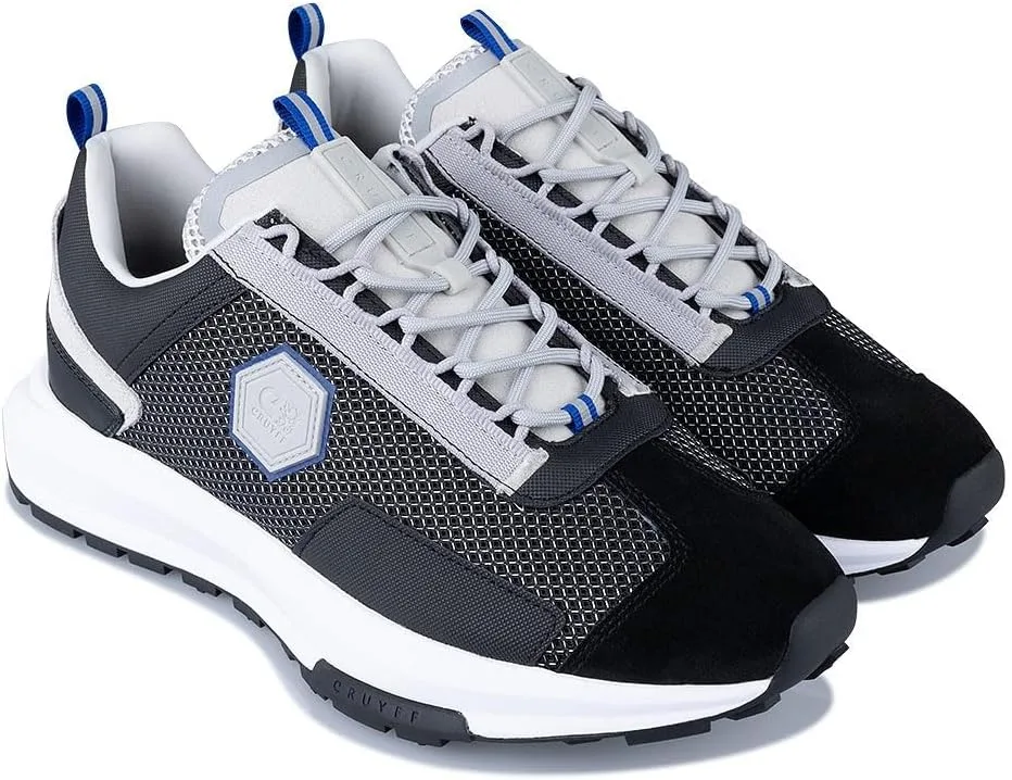 Мужские кроссовки Cruyff SUBUTAI CC241180-975 серо-синего цвета — фото 4