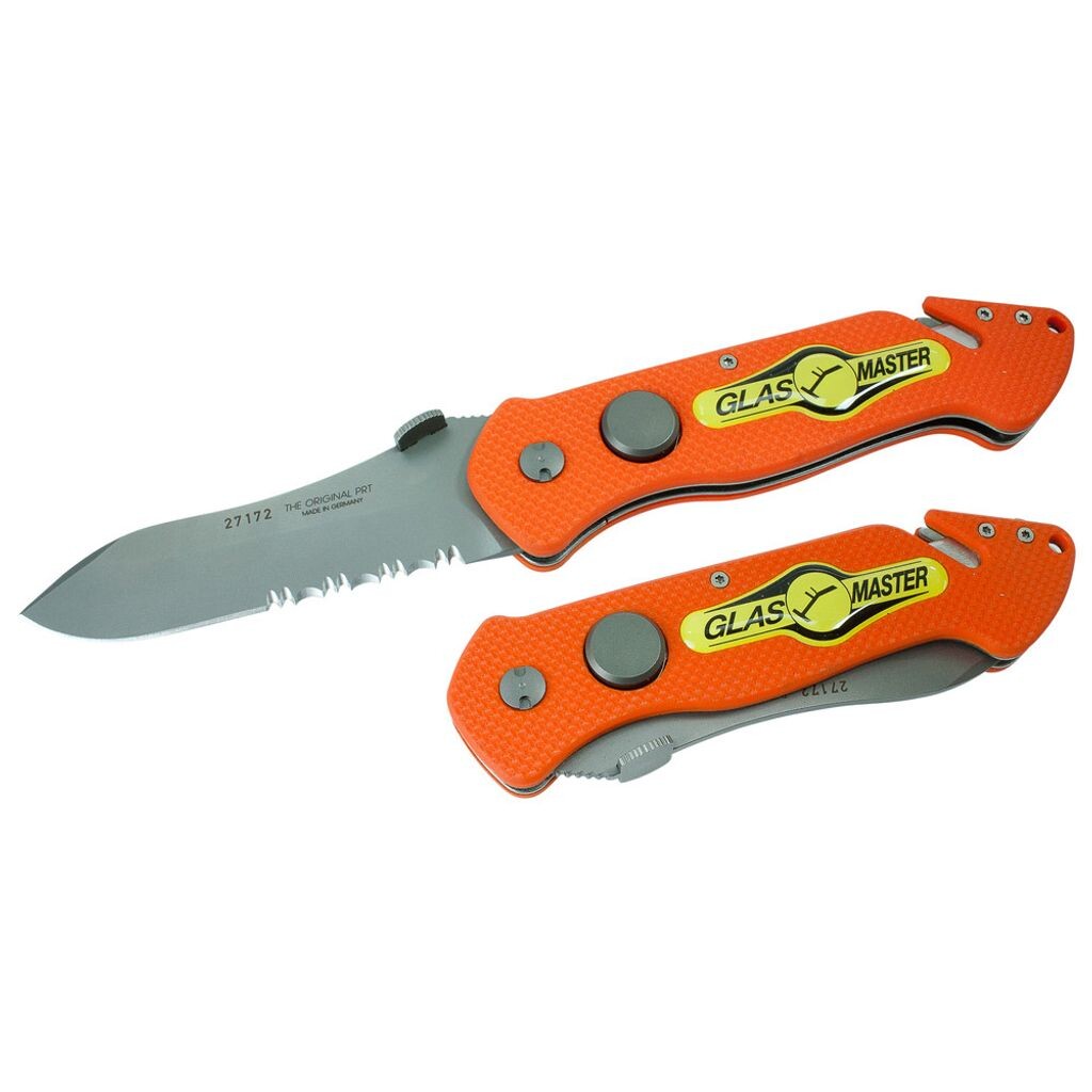 

Нож спасательный Glas-Master PRT-II, G10 (нож спасательный нож)