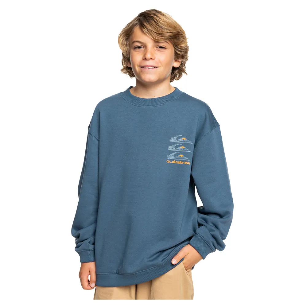 

Толстовка Quiksilver Screen, синий