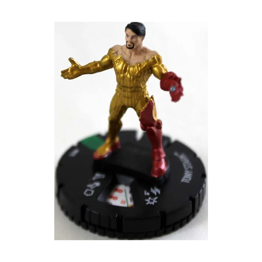 

Тони Старк (Ю), Marvel HeroClix - Invincible Iron Man - Singles